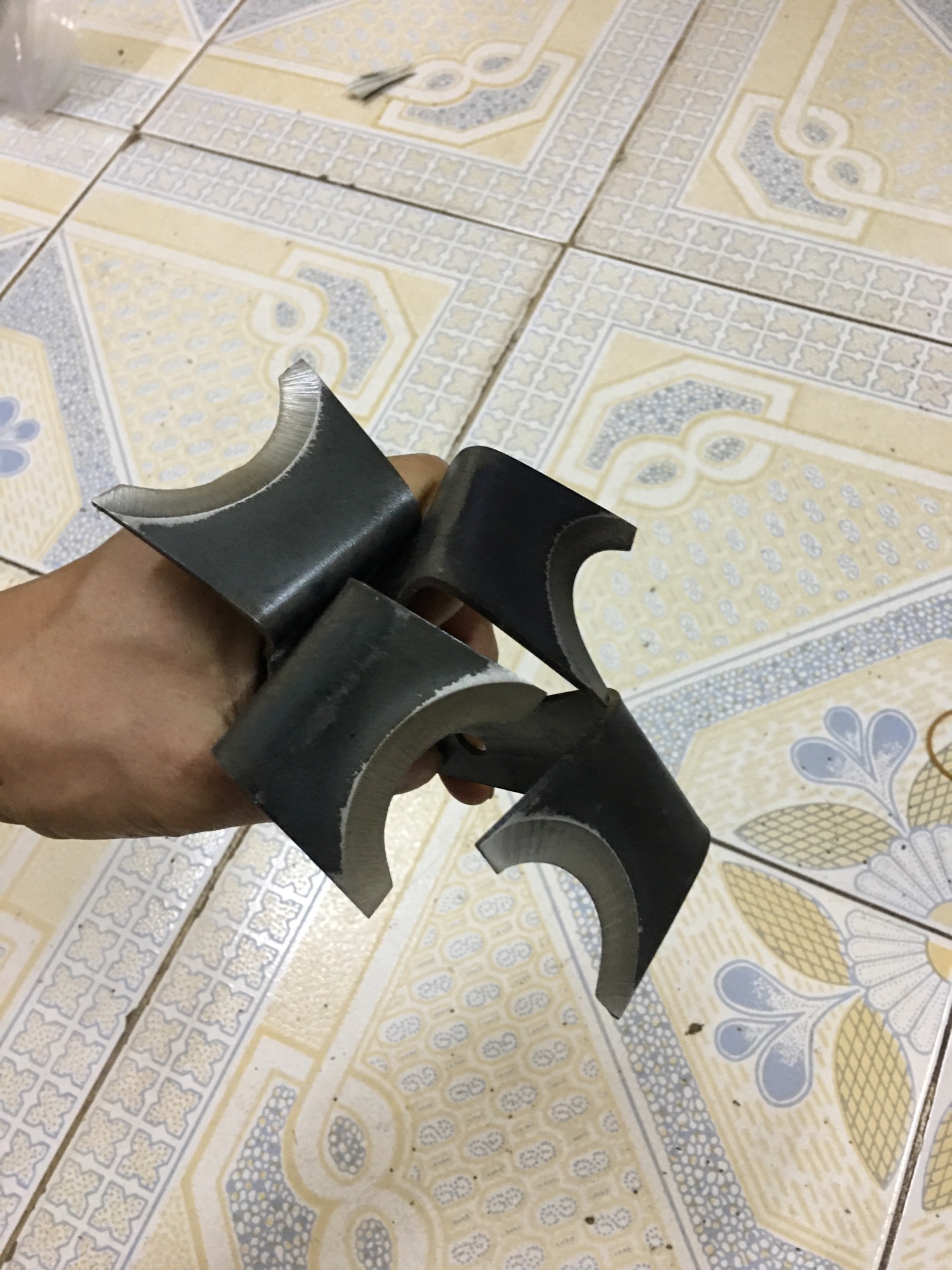 4 lưỡi DAO CẠO VỎ MÍA