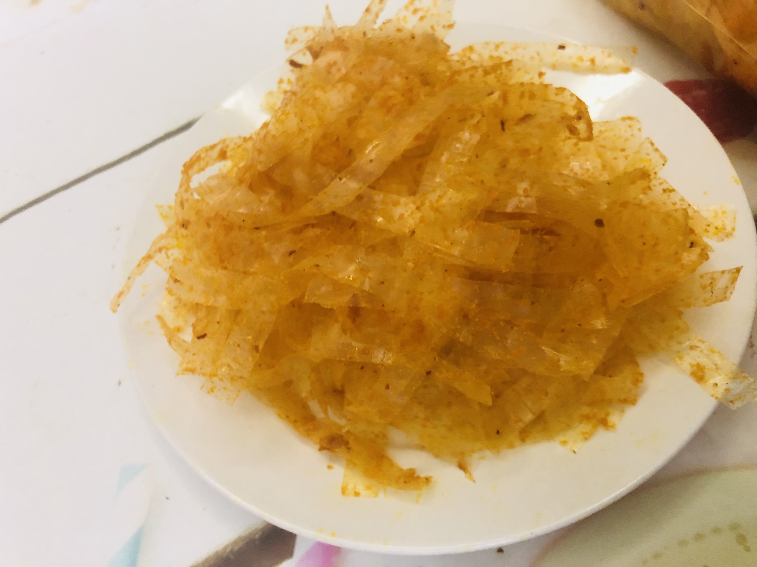 1kg bánh tráng trộn sate dạng sợi