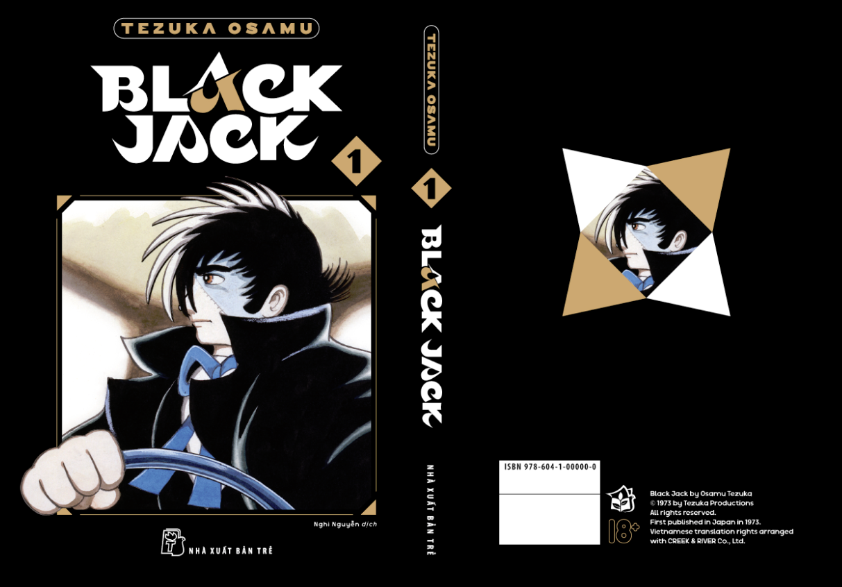 Black Jack - Tập 1 - Tặng Kèm Bookmark Giấy + Standee Giấy Mini (Bản thường - Bìa mềm)