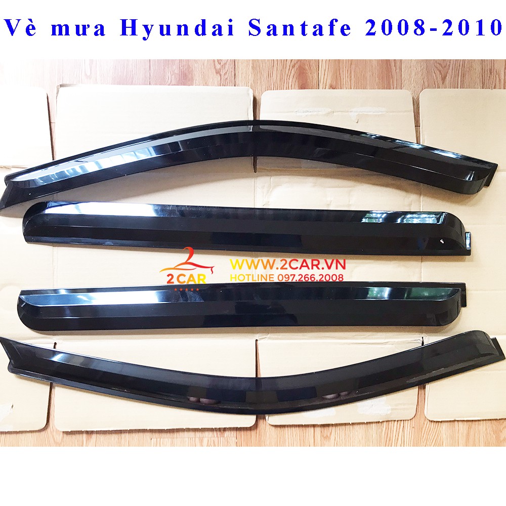 Vè che mưa xe hyundai santafe 2008 - 2017