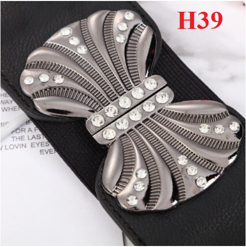 Đai váy nịt đầm sang trọng  Bản 7.5cm H39
