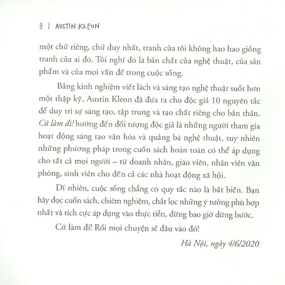 Sách - Cứ Làm Đi!