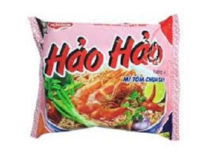 MÌ HẢO HẢO TÔM CHUA CAY THÙNG 30 GÓI