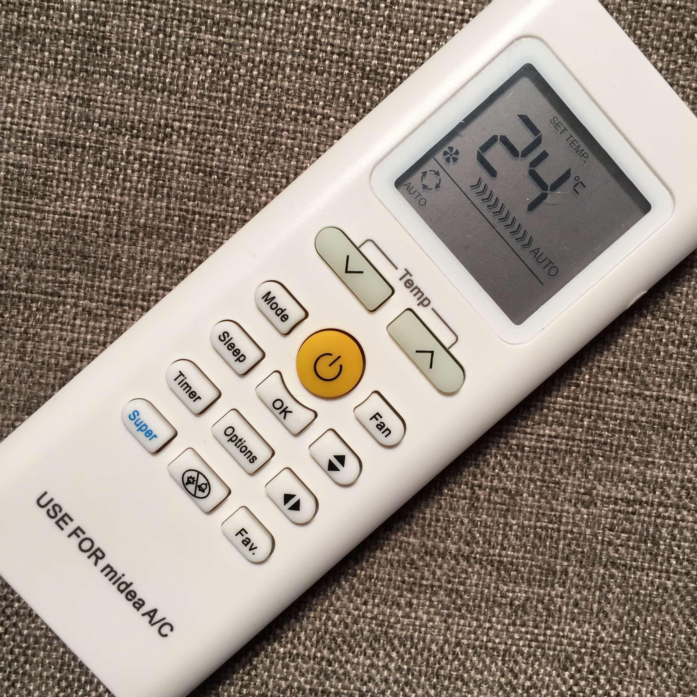 [FREESHIP 50K] ✔ REMOTE ĐIỀU KHIỂN ĐIỀU HÒA MIDEA