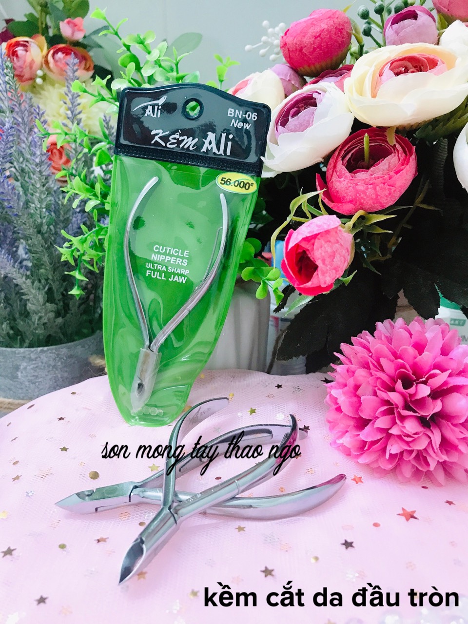 Kềm cắt da Bán Nguyệt xanh lá