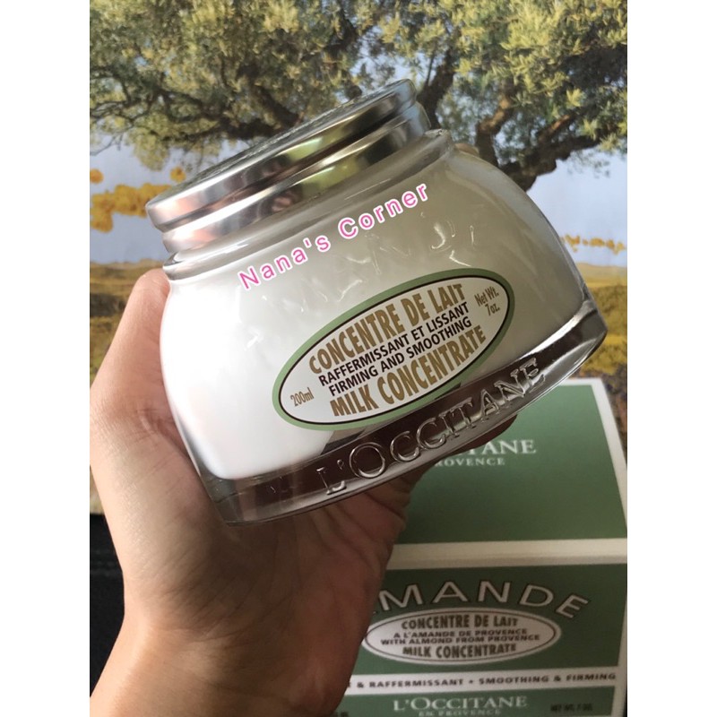 [HCM][Mẫu Thử] Kem Dưỡng Thể LOccitane Milk Concentrate