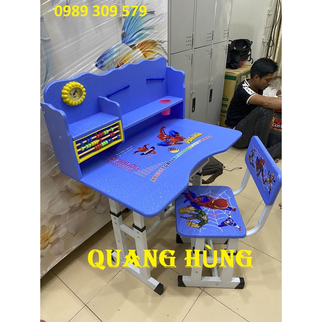 BÀN HỌC SINH LẮP RÁP CAO CẤP CHO BÉ HCM