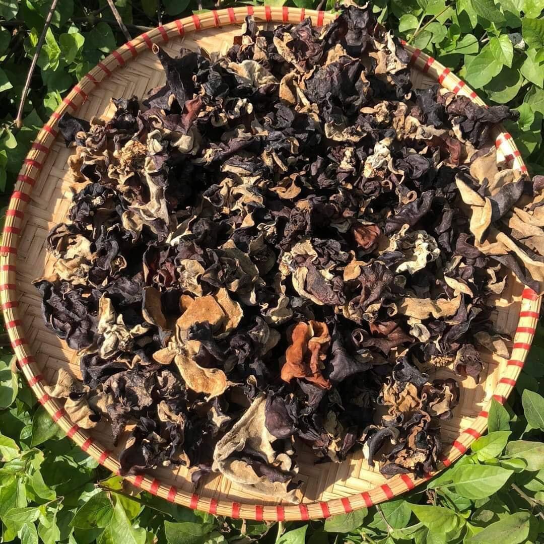 200g mộc nhĩ khô Tây Bắc ( mộc nhĩ đen)