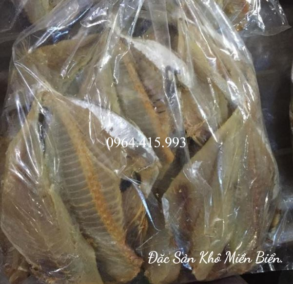 1Kg CÁ CHIM biển khô, ngon