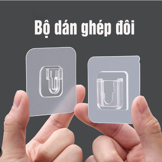 Bộ 2 miếng dán chữ u đa năng