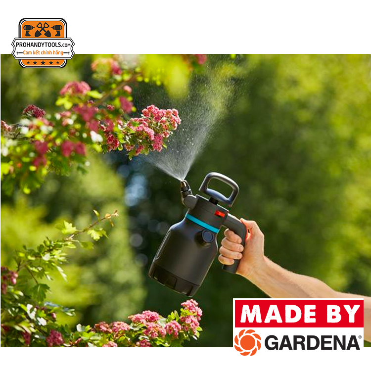 [Phiên Bản Mới] Bình Xịt Áp Suất 1.25L Gardena 11120-20