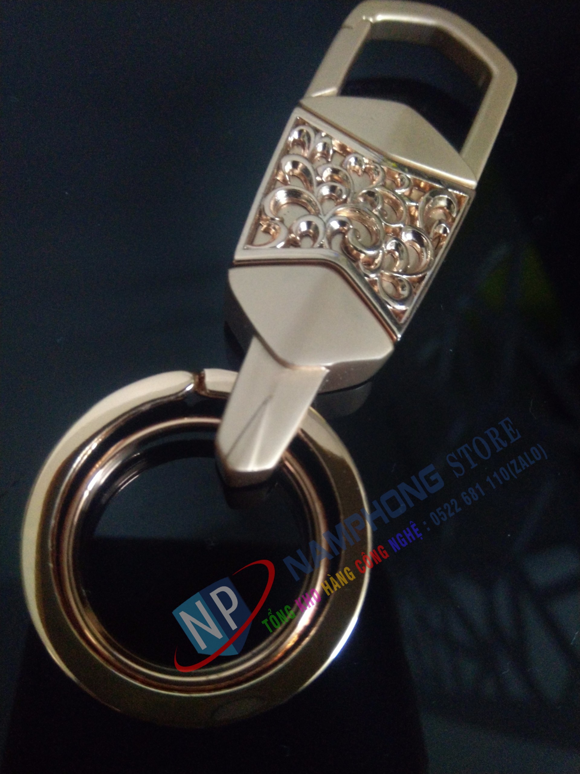 Móc Khóa Ô Tô Cao Cấp Jobon 066