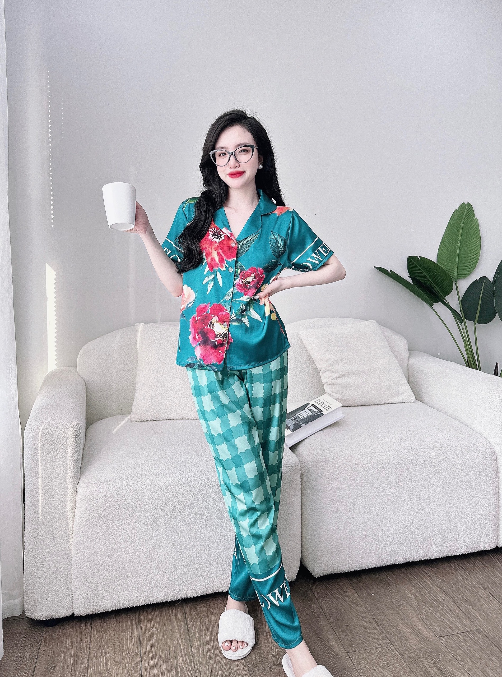 [HCM]Đồ Bộ Pijama Cao Cấp