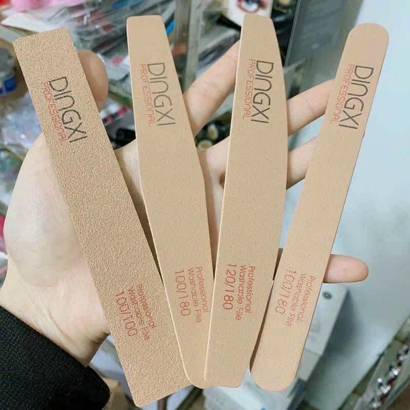Dũa Móng Tay DINGXI Nhám Da Bò Độ Nhám 100/180