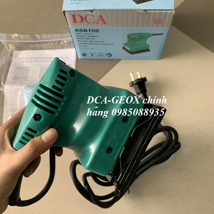 MÁY CHÀ NHÁM VUÔNG ASB100 DCA 150W