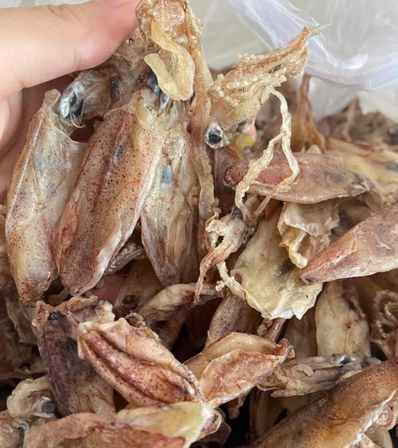 [ GIAO HỎA TỐC] KHÔ MỰC CHUỐI  ÍT MẶN ĐẶC SẢN CÀ MAU CHUYÊN DÙNG NẤU NƯỚC LÈO, NẤU MÌ, NẤU SÚP, RIÊM CHUA NGỌT -Vựa Khô Nam Thiên