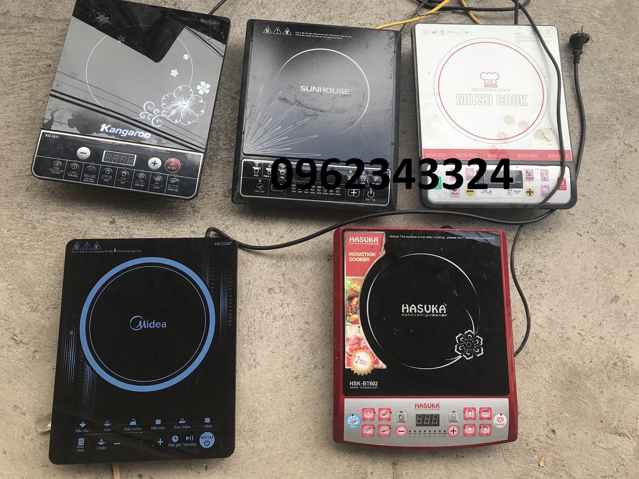 💥HOT💥 Bếp Từ Đã Qua Sử Dụng Còn Tốt Có Bảo Hành