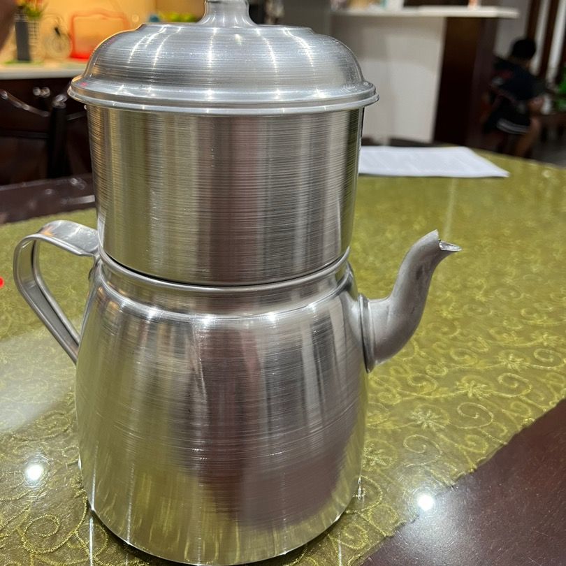 Phin pha cà phê nhôm  loại dày 100, 200g