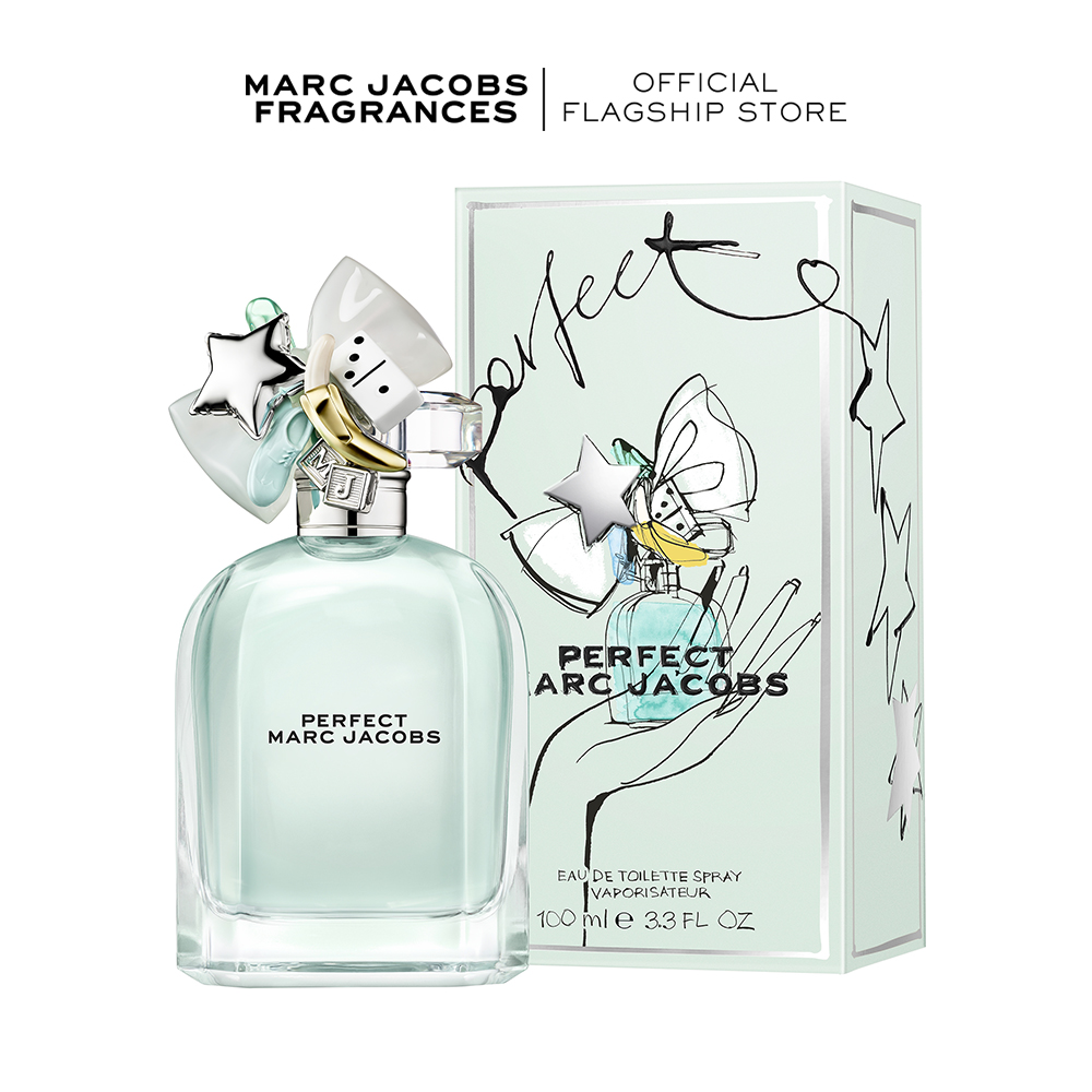 [CLEARANCE SALE] Nước hoa Nữ Marc Jacobs PERFECT EDT 100ml (KHÔNG ÁP DỤNG ĐỔI TRẢ)
