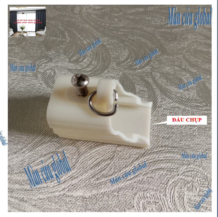 Thanh treo rèm màn cửa 0.5M đến 1.9M (combo thanh ray)