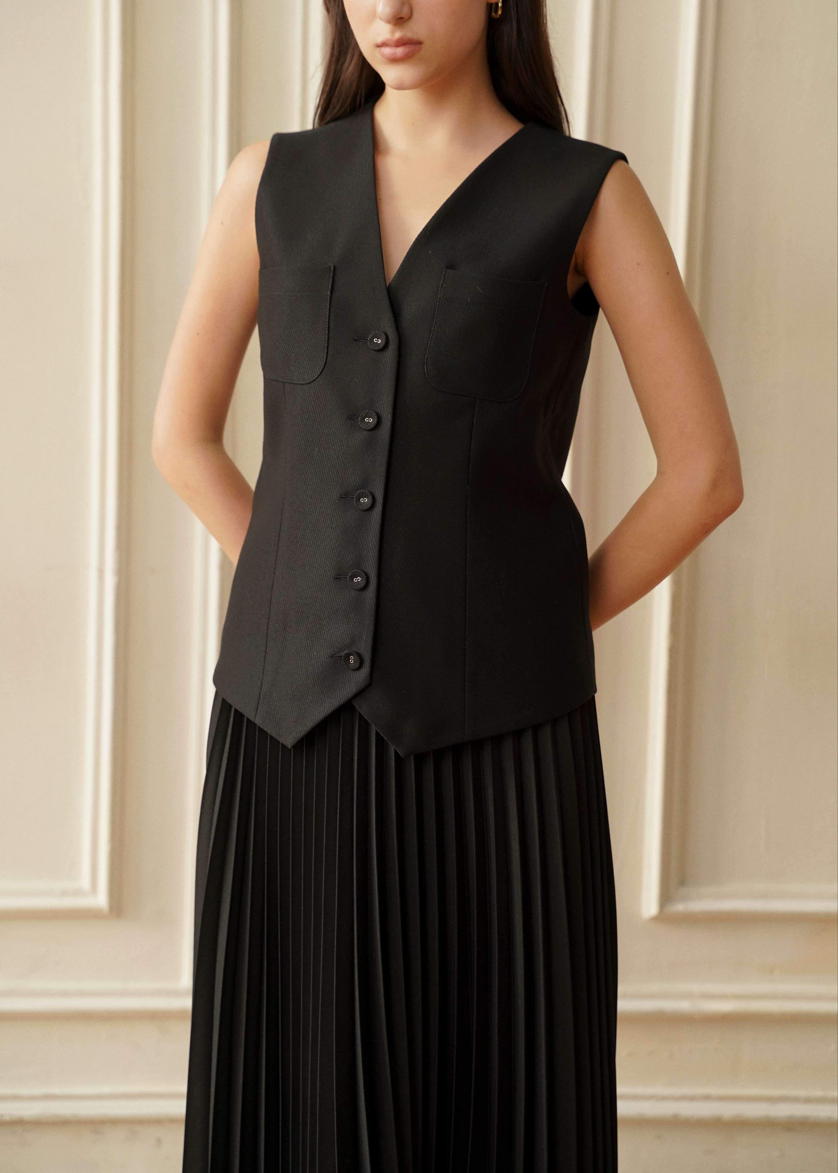 TINSLEY VEST - ÁO GILE NỮ