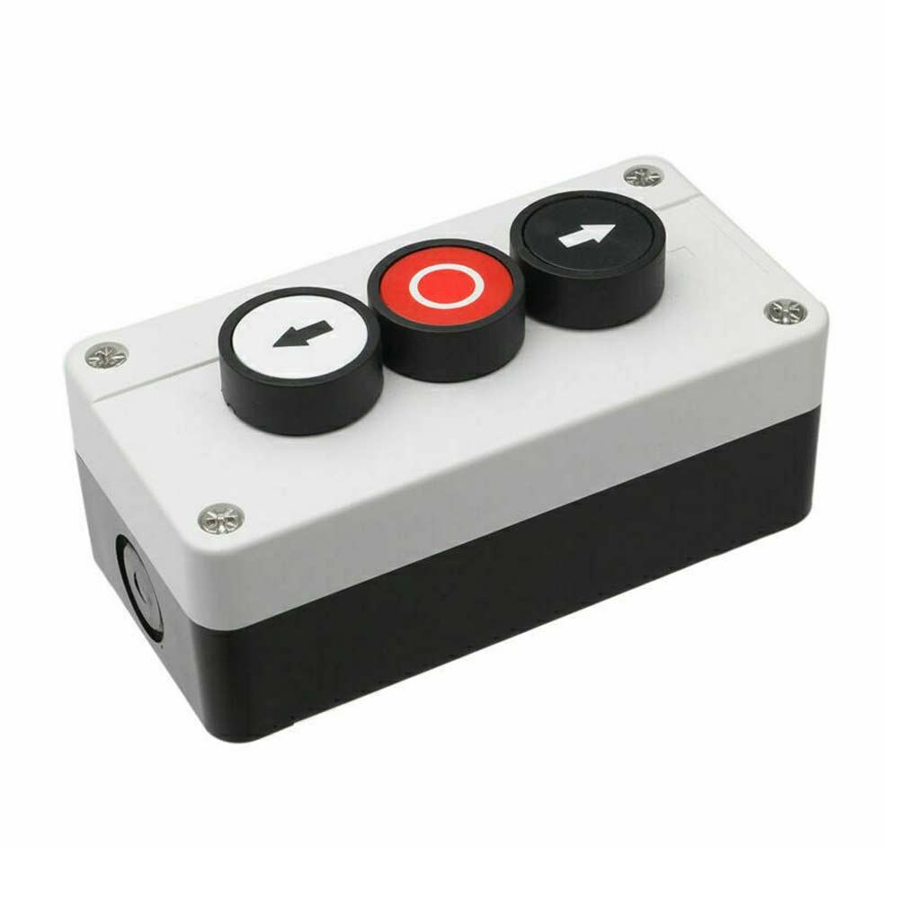 Push Button Switch start stop combination switch box for Auto roller shutter door control switch Automatic Gate Opener