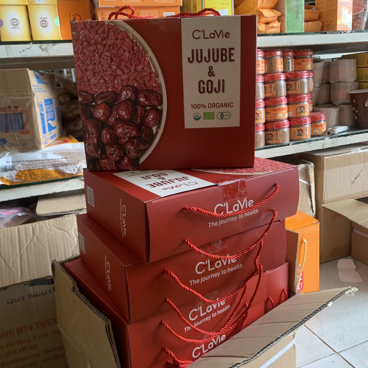 [Combo 3 gói] Kỷ tử hữu cơ AmaVie Foods 170gr