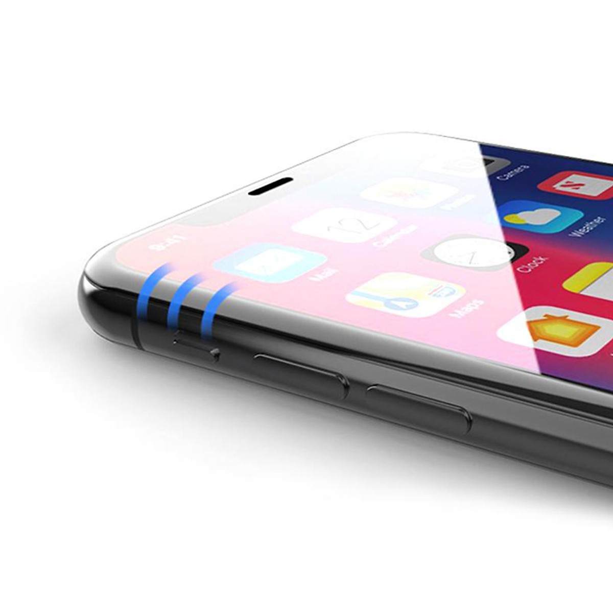 Dán cường lực iPhone 11 Pro Max Full 3D MIPOW KING BULL