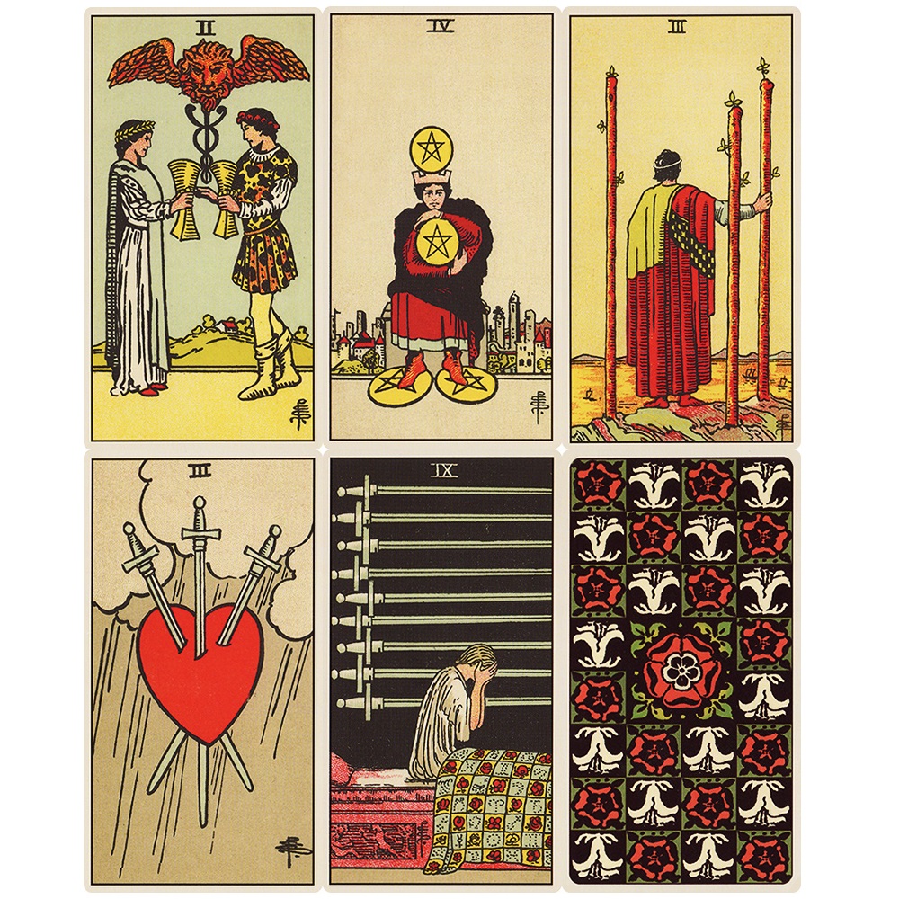 Tarot Original 1909 Deck