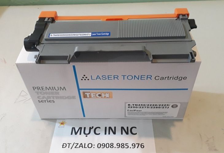 Hộp mực máy in cho Brother HL 2130, 7360, 2255, 2240, 2250, 2270, 7060, 7860, TN 2280, 2260, 420. In 2.600 trang,