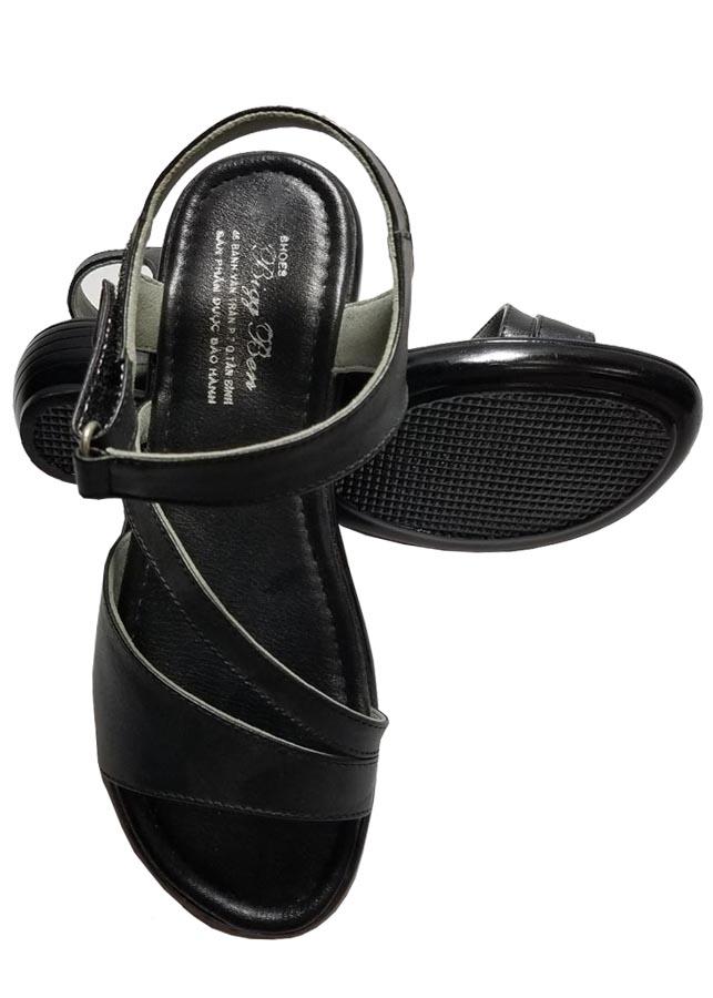 Sandal Nữ BIGBEN Da Bò Thật cao cấp SDX143