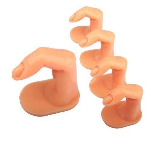 Bộ 5 ngón tay giả tập vẽ móng