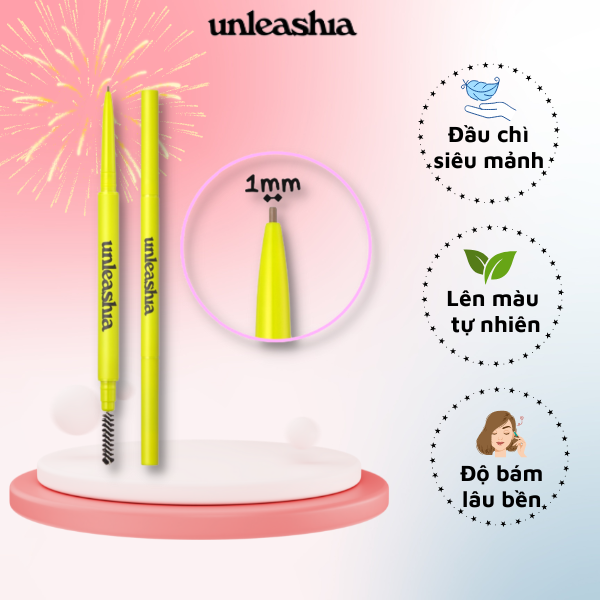 CHÌ KẺ MÀY UNLEASHIA SIÊU MẢNH SHAPER DEFINING EYEBROW PENCIL
