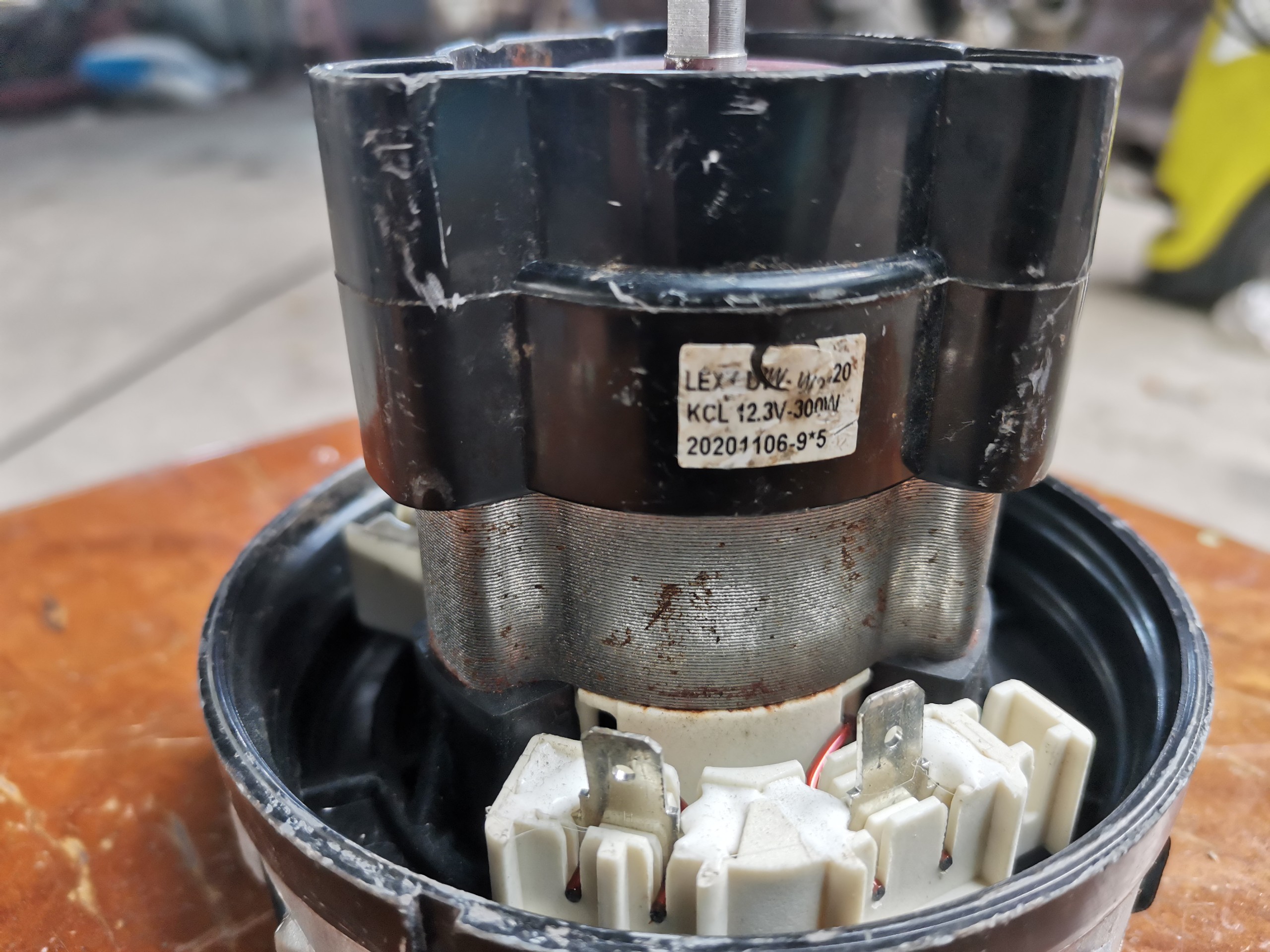 Motor Không Chổi Than 12V-300W