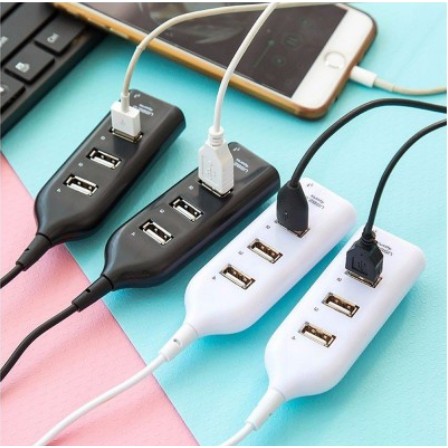 Hub Tốc Độ Cao Chia USB Từ 1 Thành 4 Cổng