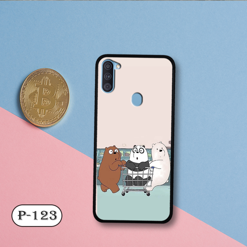 Ốp hoạt hình Samsung  A11