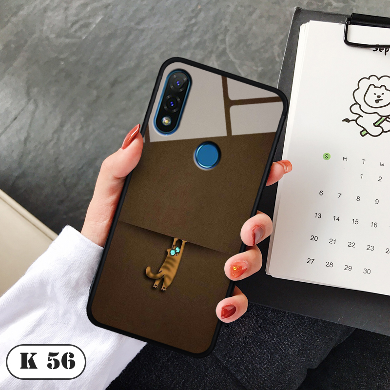 Ốp lưng kính VSMART JOY 2+ in 3D
