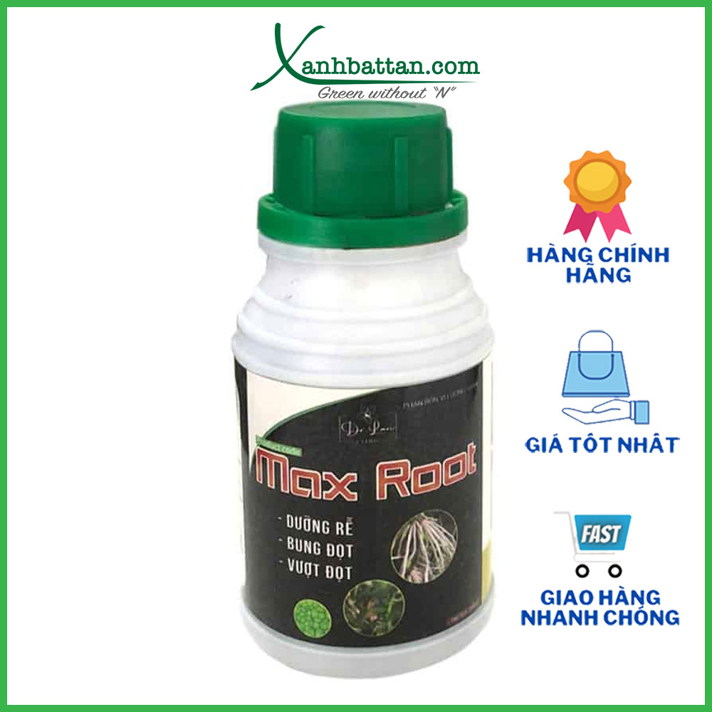 Phân Bón Max Root Siêu Kích Rễ - Dưỡng Rễ Và Bung Đọt