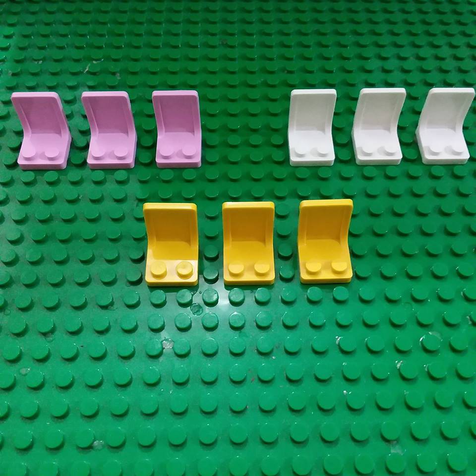 Combo 10 ghế no.095 - phụ kiện moc