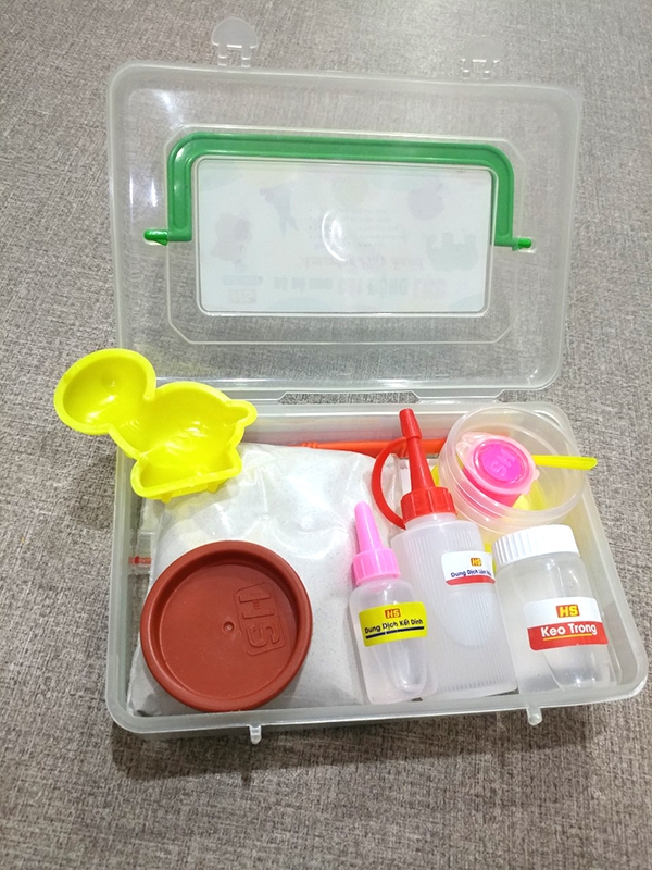 Bộ Đồ Chơi Cát Động Lực CĐL-001