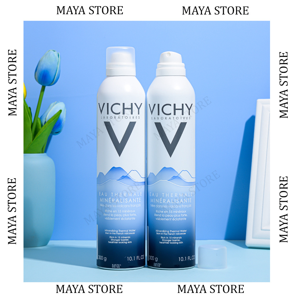 Xịt Khoáng Vichy Thermal Spa Water 150ml - 300ml