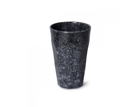 Ly Nhựa Melamine Kiểu Cao Vân Đá Đen/Xanh -400ml