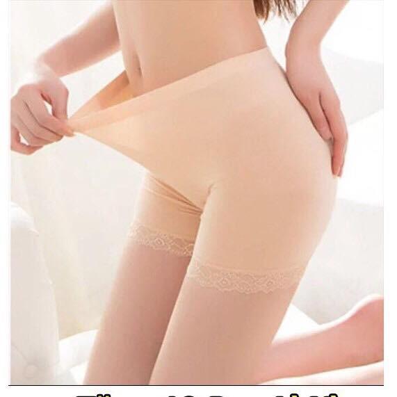 Quần mặc trong váy cotton
