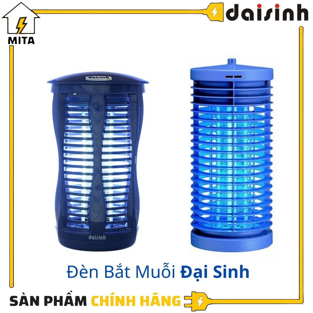 Đèn bắt muỗi cao cấp Đại Sinh DS-D6/DS-D62