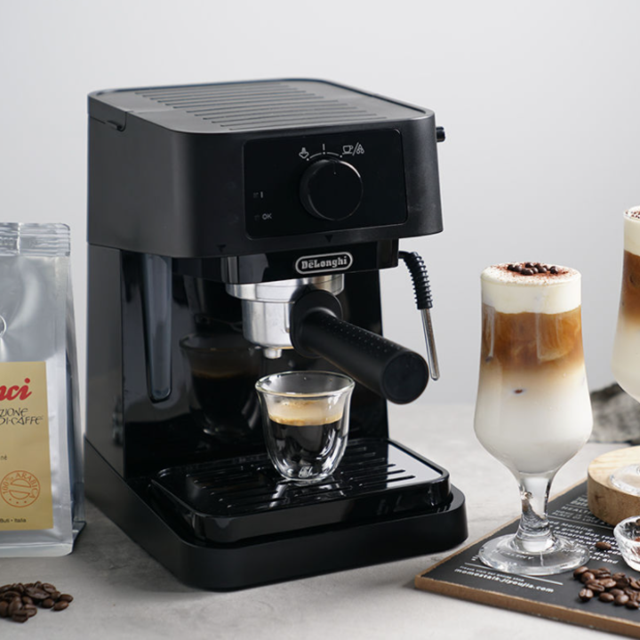 Máy pha cà phê Espresso Delonghi EC235.BK