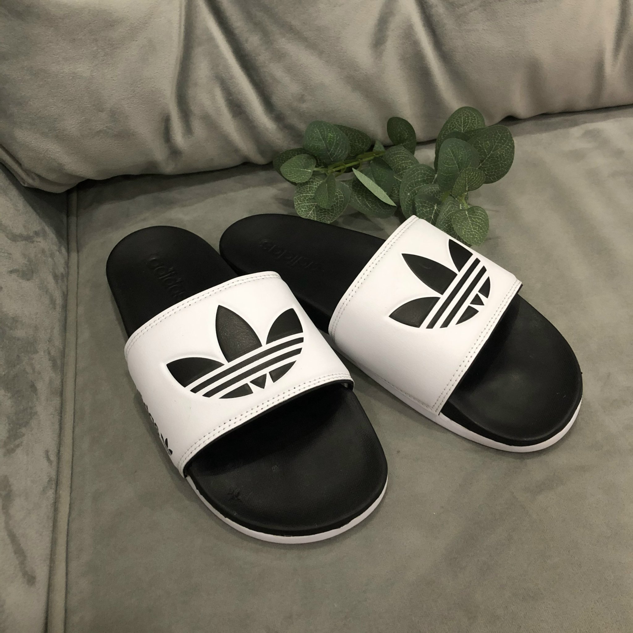 Dép adidas nam chuẩn auth có video