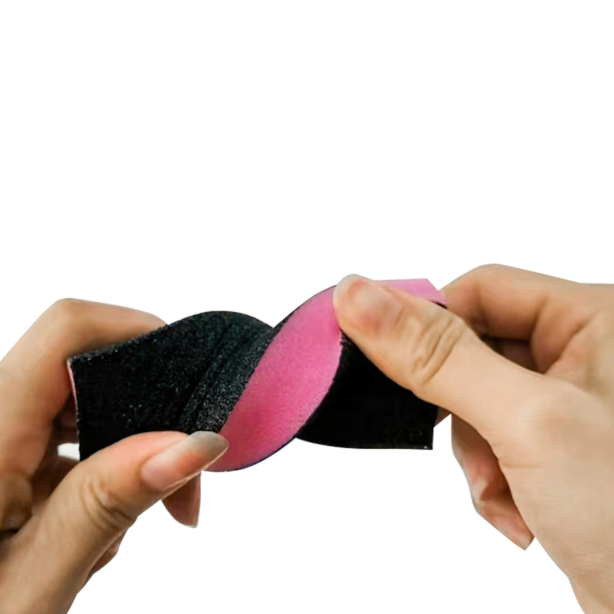 Smooth nail file, specialized for nail technicians