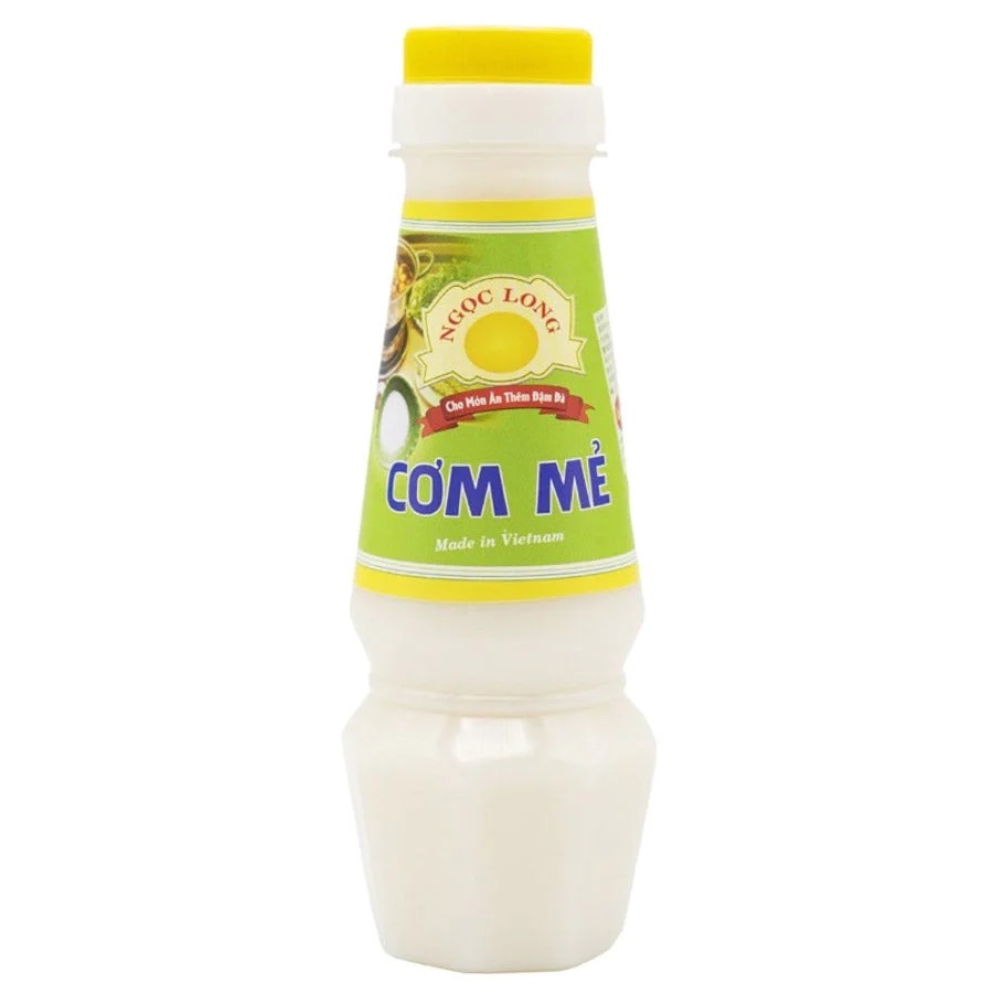 CƠM MẺ MẺ CHUA NGỌC LONG CHAI 140G
