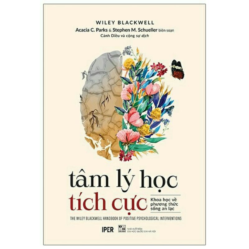 Sách - tâm lý học tích cực - khoa học về phương thức sống an lạc