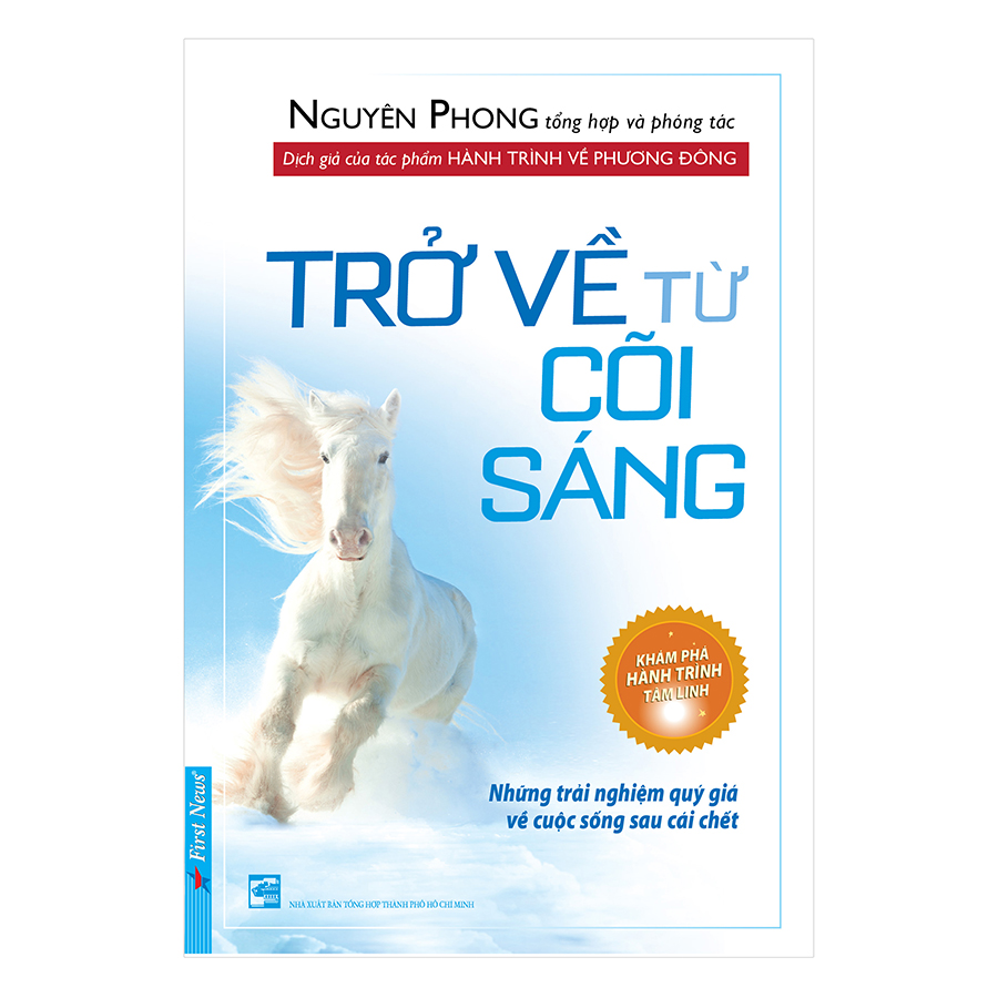 Sách trở về từ cõi sáng - nguyên phong - first news